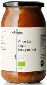 Italienische Gemüsesuppe BIO 900 ml - DELICATE - Biogo.de